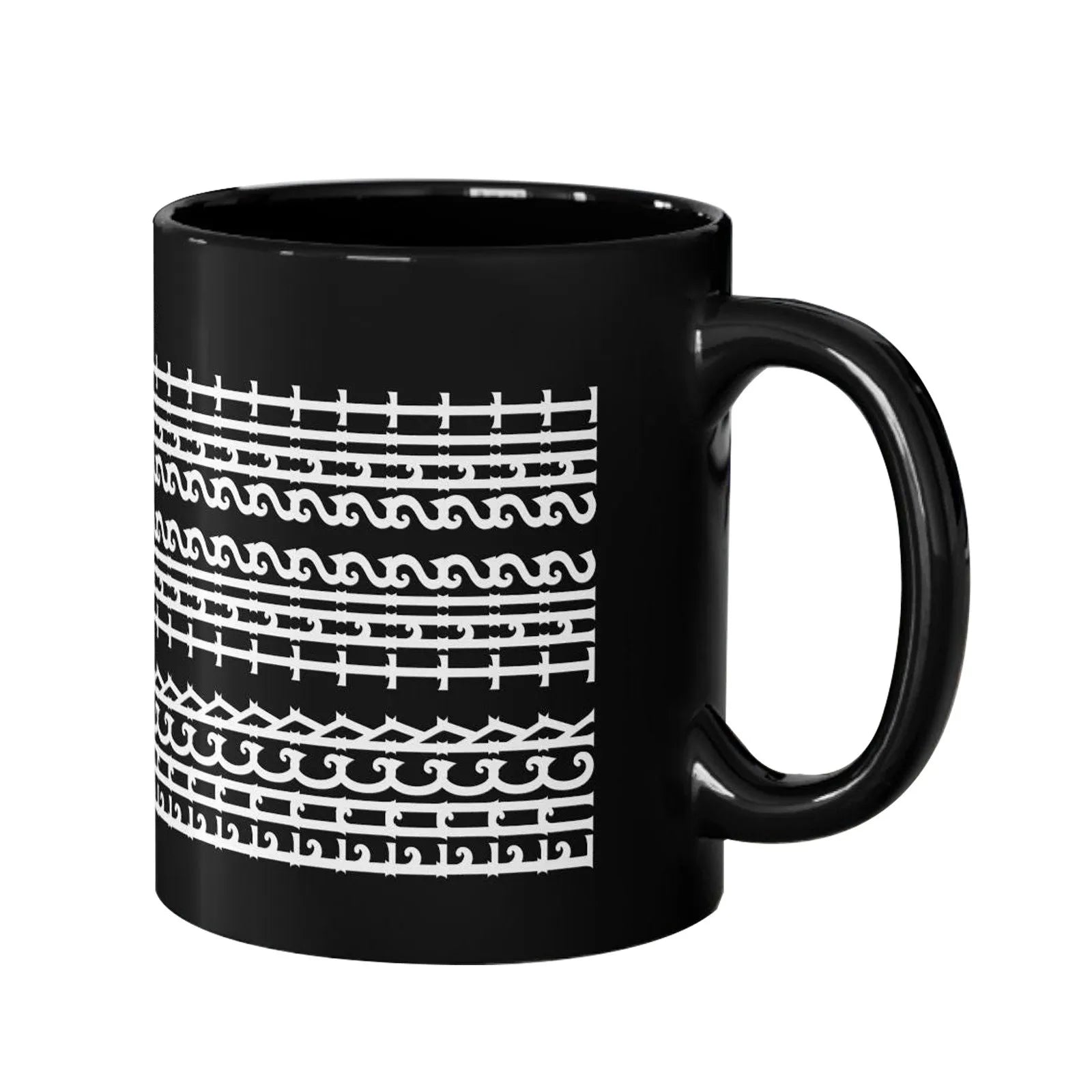 New Funny Coffee Mugs Black11oz, Hidden Message Mug, Gift For Coworkers & Work Besties, Coffee Lover Gift For Friends - Family