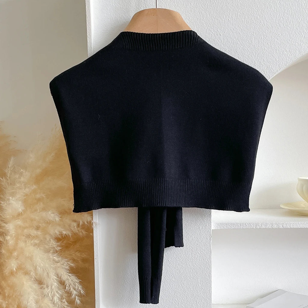Women Latest Design Korean Style Knitted Shawl Summer Solid Sunscreen Pashmina Scarves Lady Wraps Bandana Spring Girl Soft Scarf