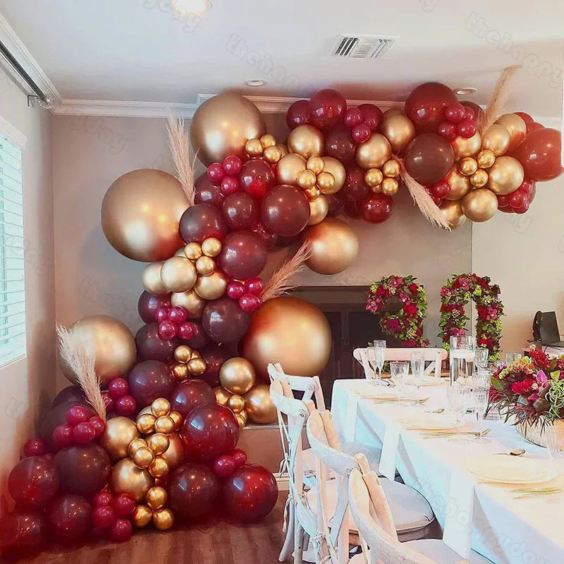 10/5/1Pc Brown Beige Cream 18inch Heart Balloons Cream Number Balloons 1 2 3 4 5 6 Birthday Number Foil Balloon Helium Air Globo