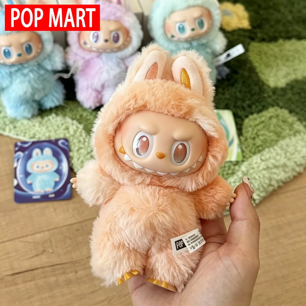 Labubu Plush Doll, Macaron Color Edition