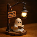 Halloween Witch Ghost 3D Lamp Lantern Decorative Resin Lantern