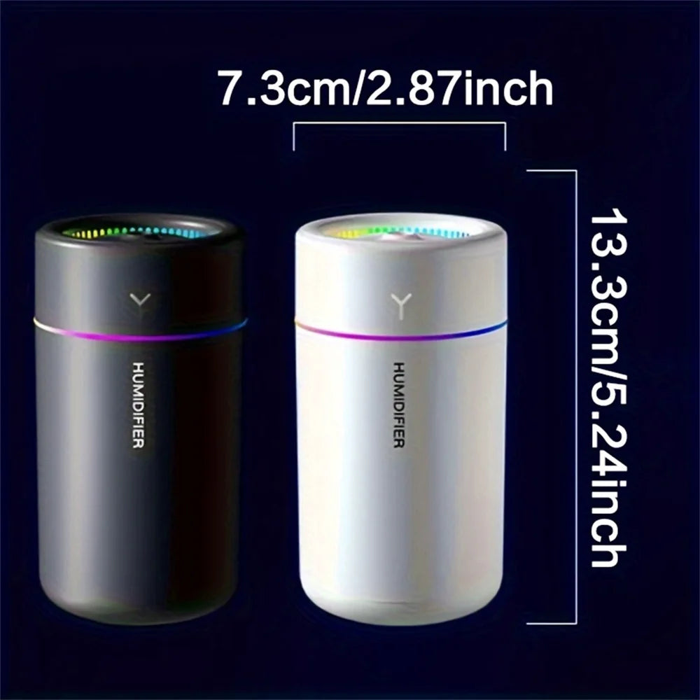 Colorful LED Car Aromatherapy Humidifier