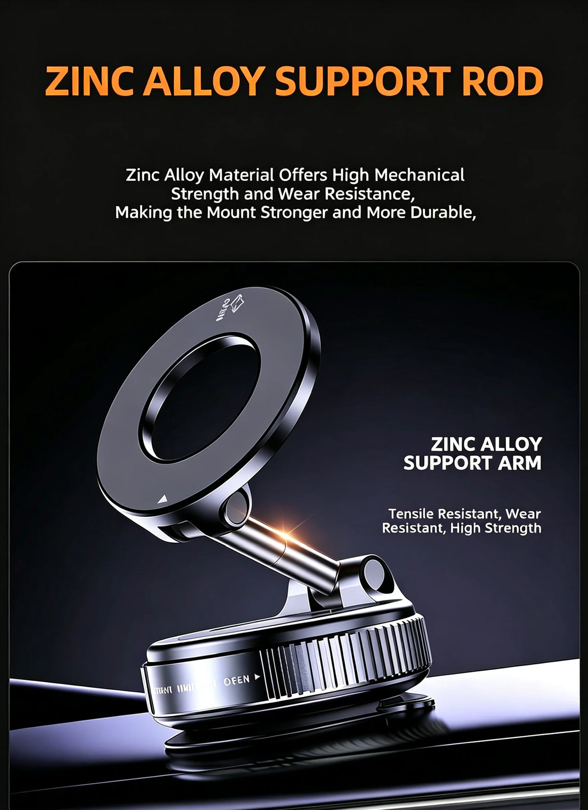 Magnetic Car Mobile Phone Holder