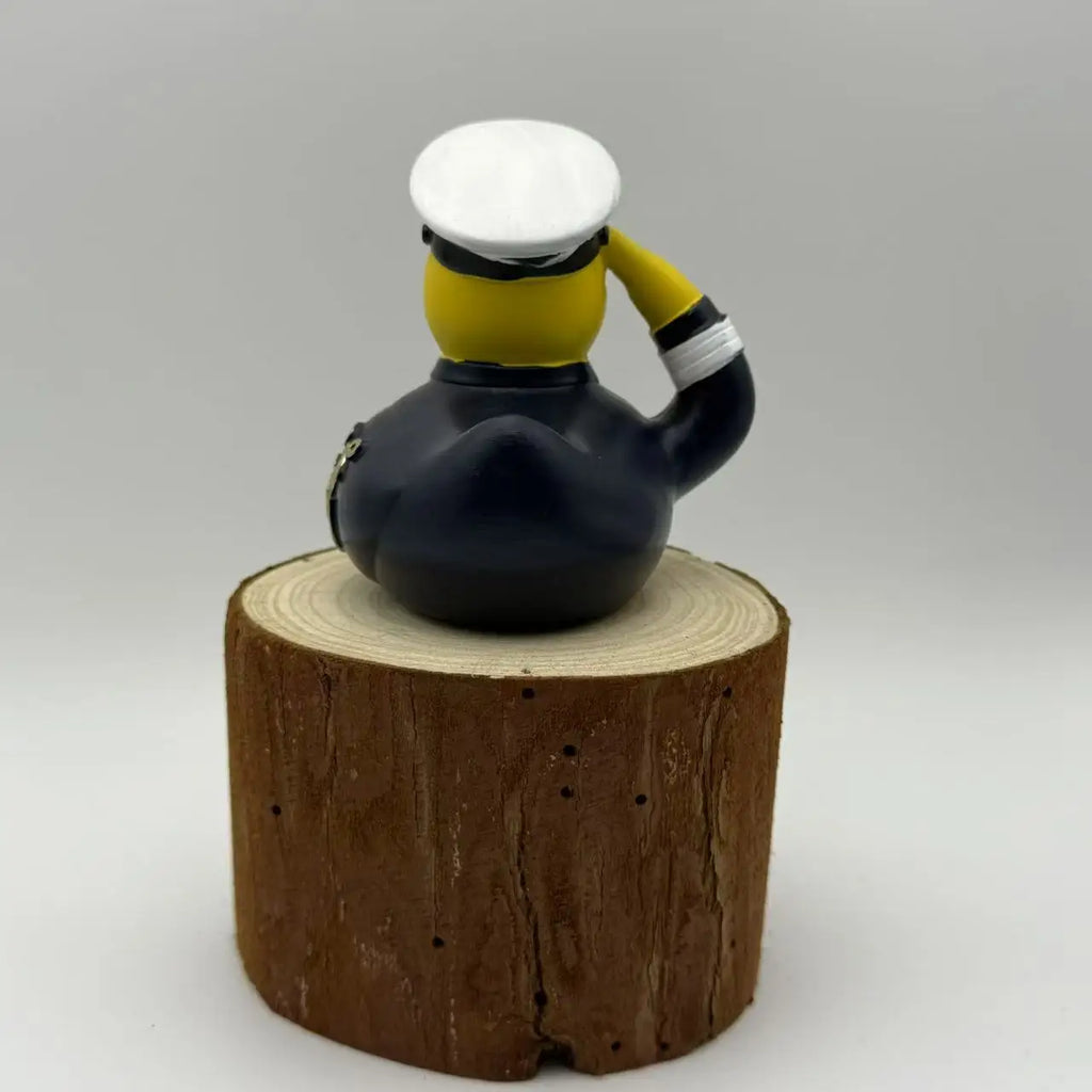 Captain's Duck Cruise Ornament Desktop Car Decoration Cross-Border New Product Unique Gift for Friends