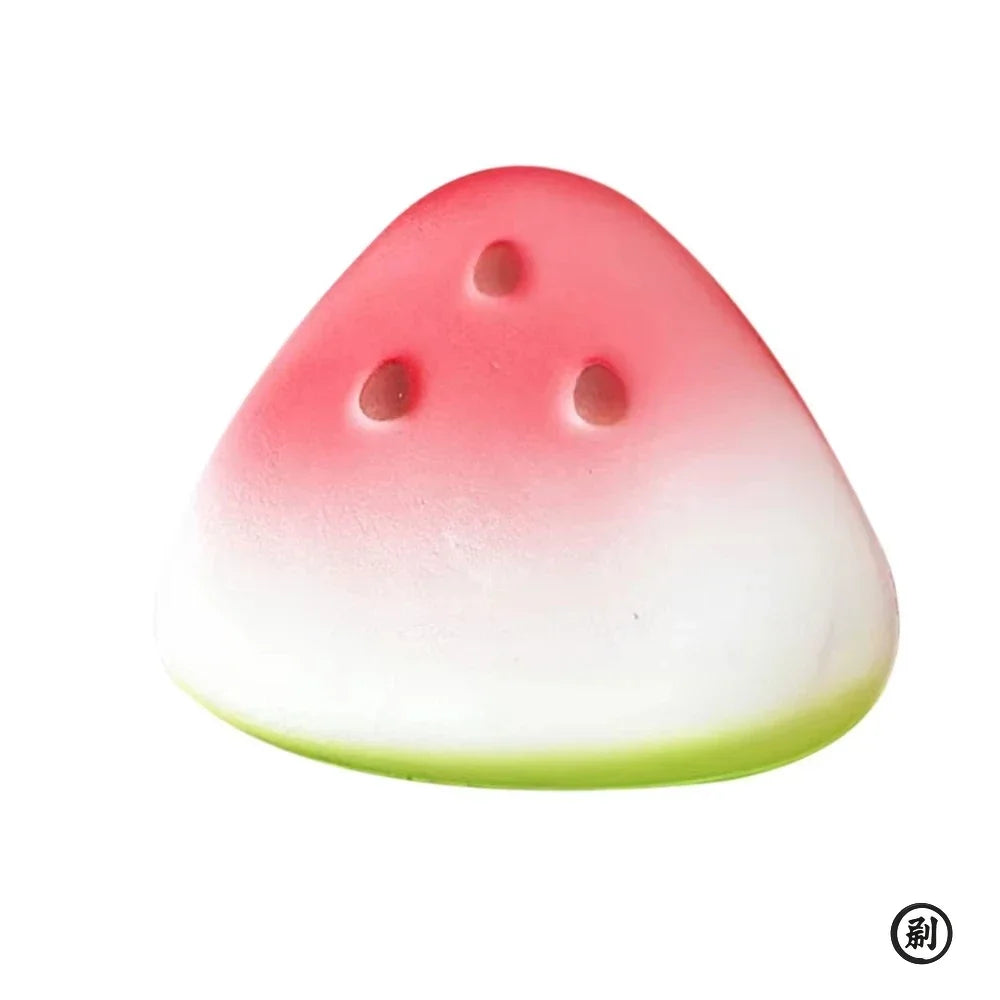 Anti-stress Squishy Watermelon – Slow Rising Fruit Fidget Toy