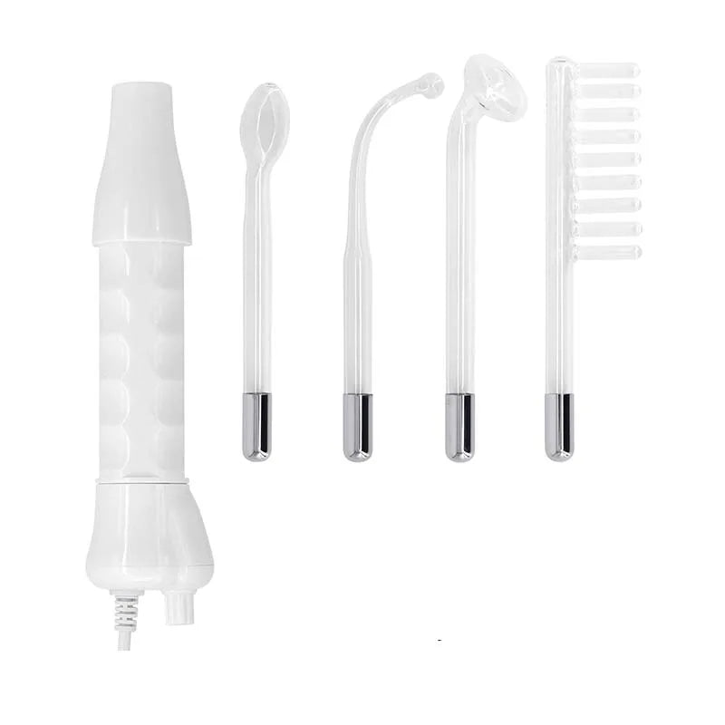 Portable High Frequency Facial Wand LED Therapy Anti-Aging Skin