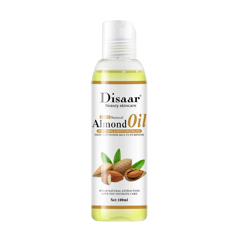 100ml Pure Natural Plant Essential Oils Aloe VC Avocado Honey Snake Argan Olive Carrot Massage Oil Repairing Smoothing Skin Care