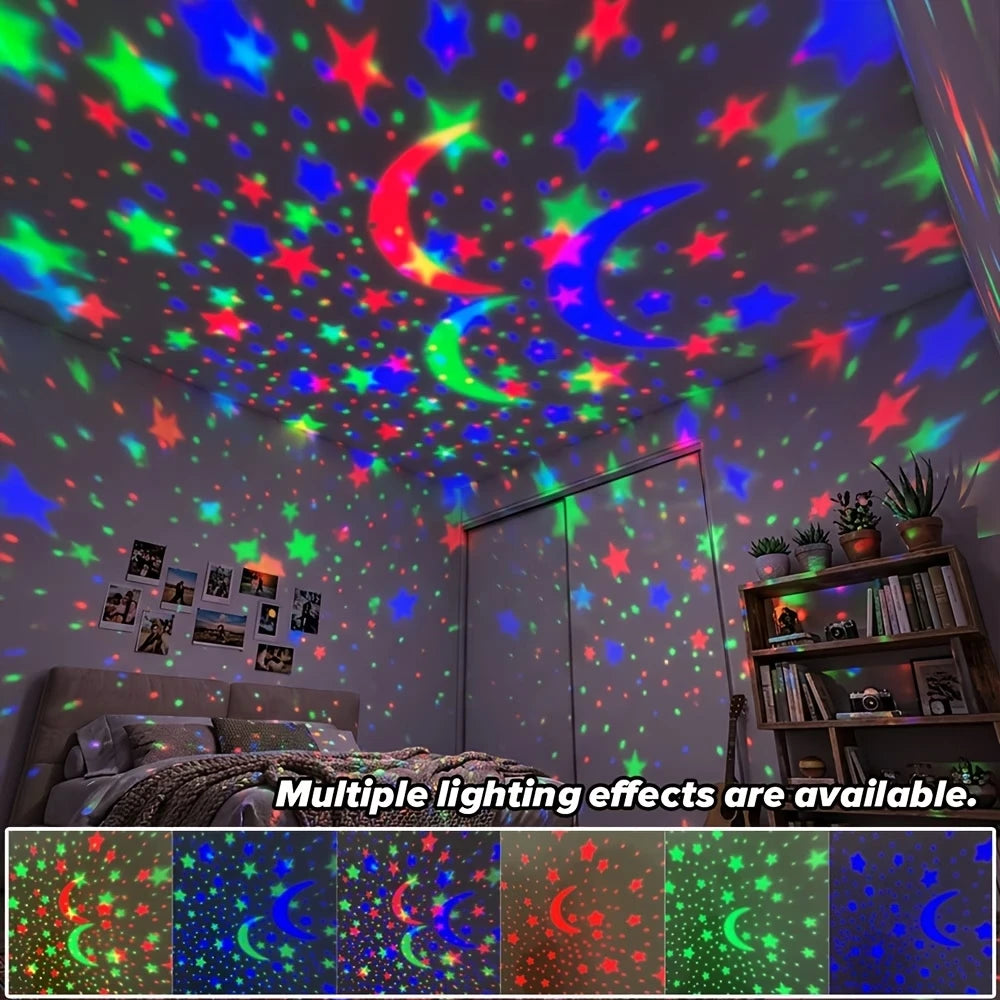 LED Starry Sky Night Lights USB Projector Lamp Magic