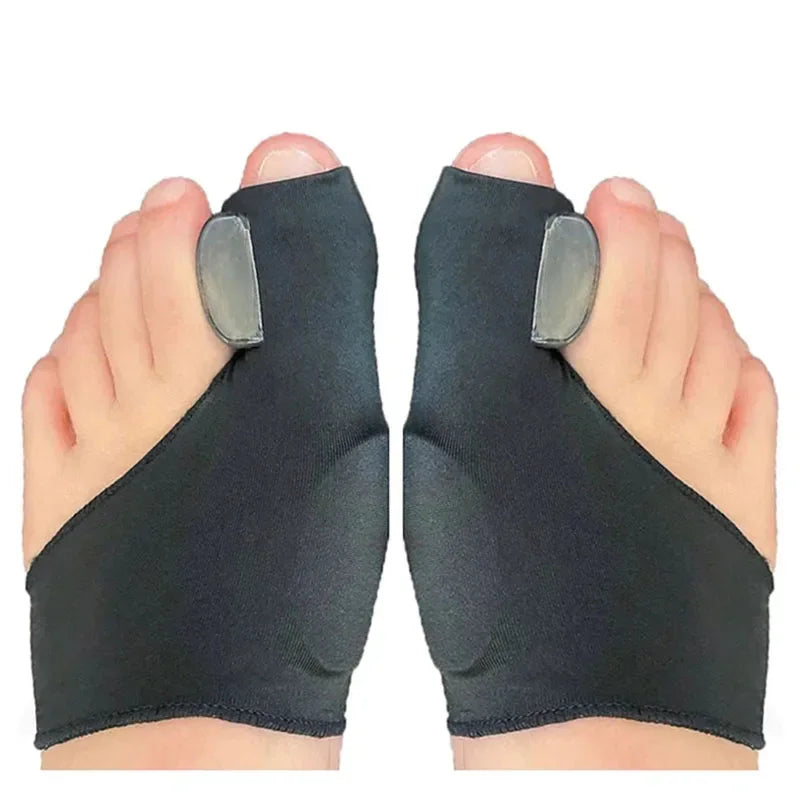 Hammer Toe Straightener 1Pair Toe Separator Hallux Valgus Bunion Corrector Foot Pain Relief Orthopedic Pedicure Tools Foot Care