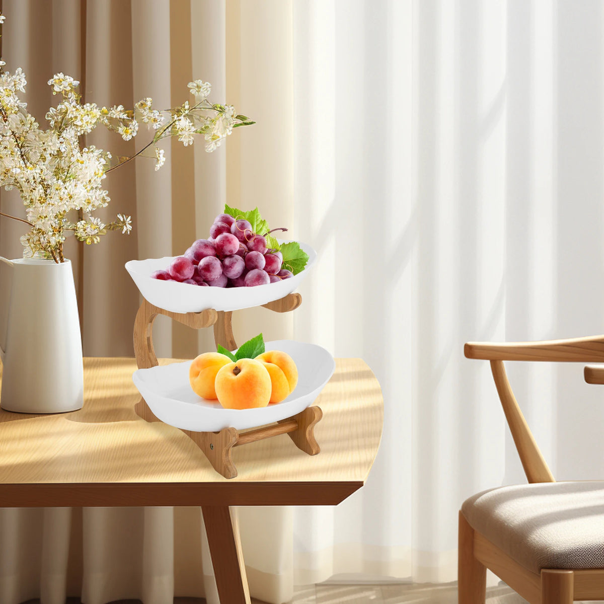 2-Tier Fruit Bowl