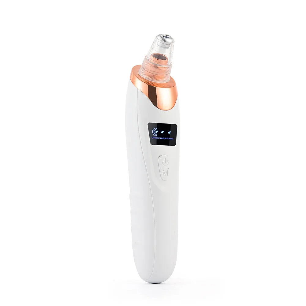 Nose Blackhead Remover Face Cleansing Beauty Machine Facial Suction Cleaner Pimple Dead Skin Remover Extractor Skin Care Tools
