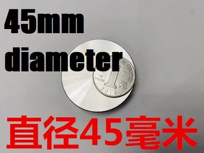 DiameterXthickness 304 stainless steel circular paperweight cylinder Counterweight