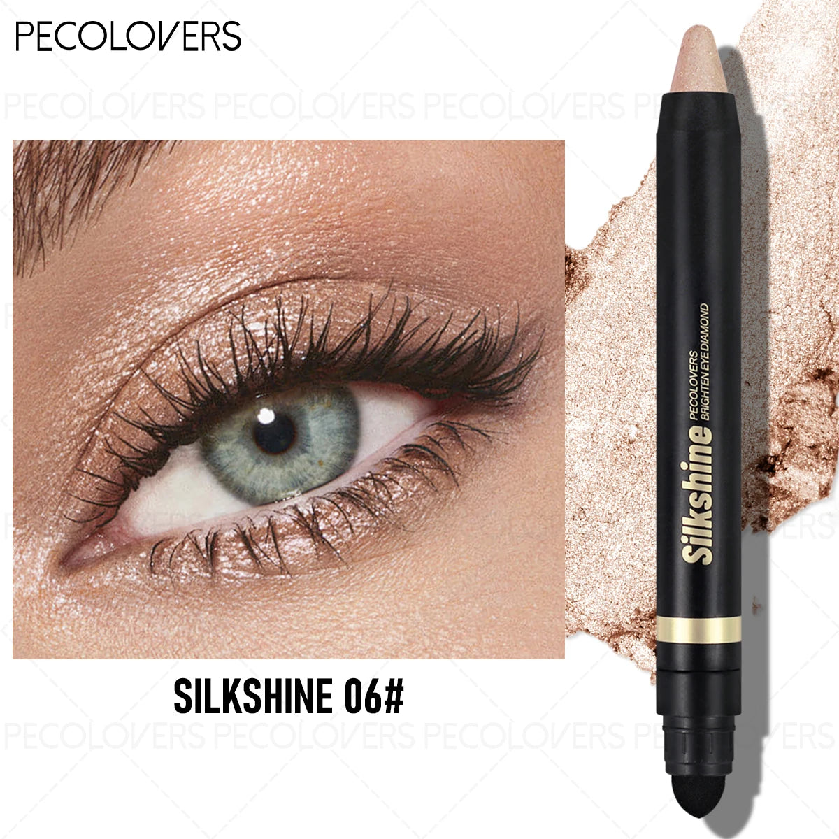 SET 2 in 1 Double Head Eyeshadow Pencils