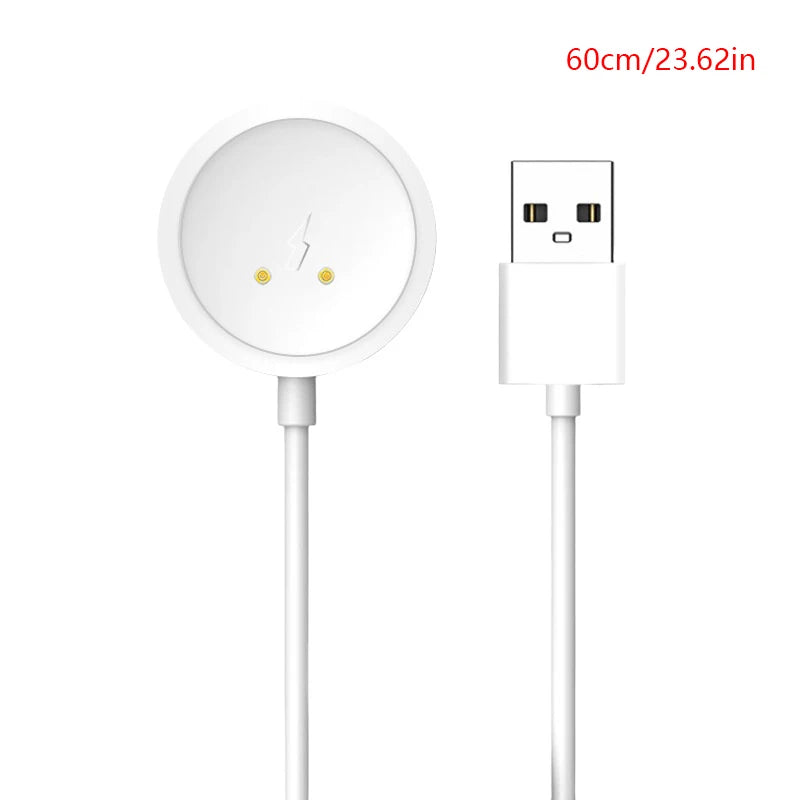 Portable Magnetic Watch Wireless Charger USB Cable 2 Pin/4 Pin Watch Charging Cord For DW89/98