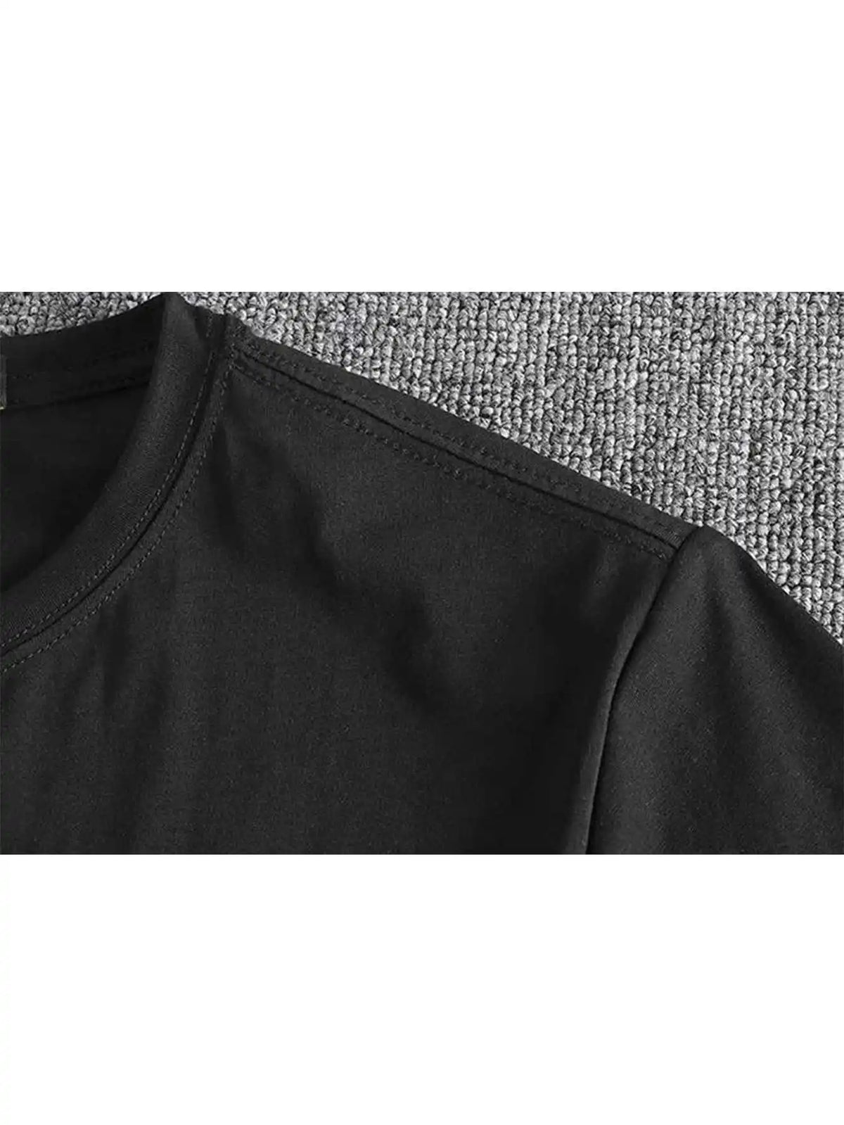 T Shirt for Men Summer 100% Cotton Short Sleeve