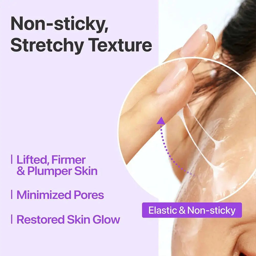 NAD+PDRN Liquid Ultrasonic Essence Eye Cream Face Cream Facial Mask Kit Anti Wrinkle Fade Fine Lines Skin Care