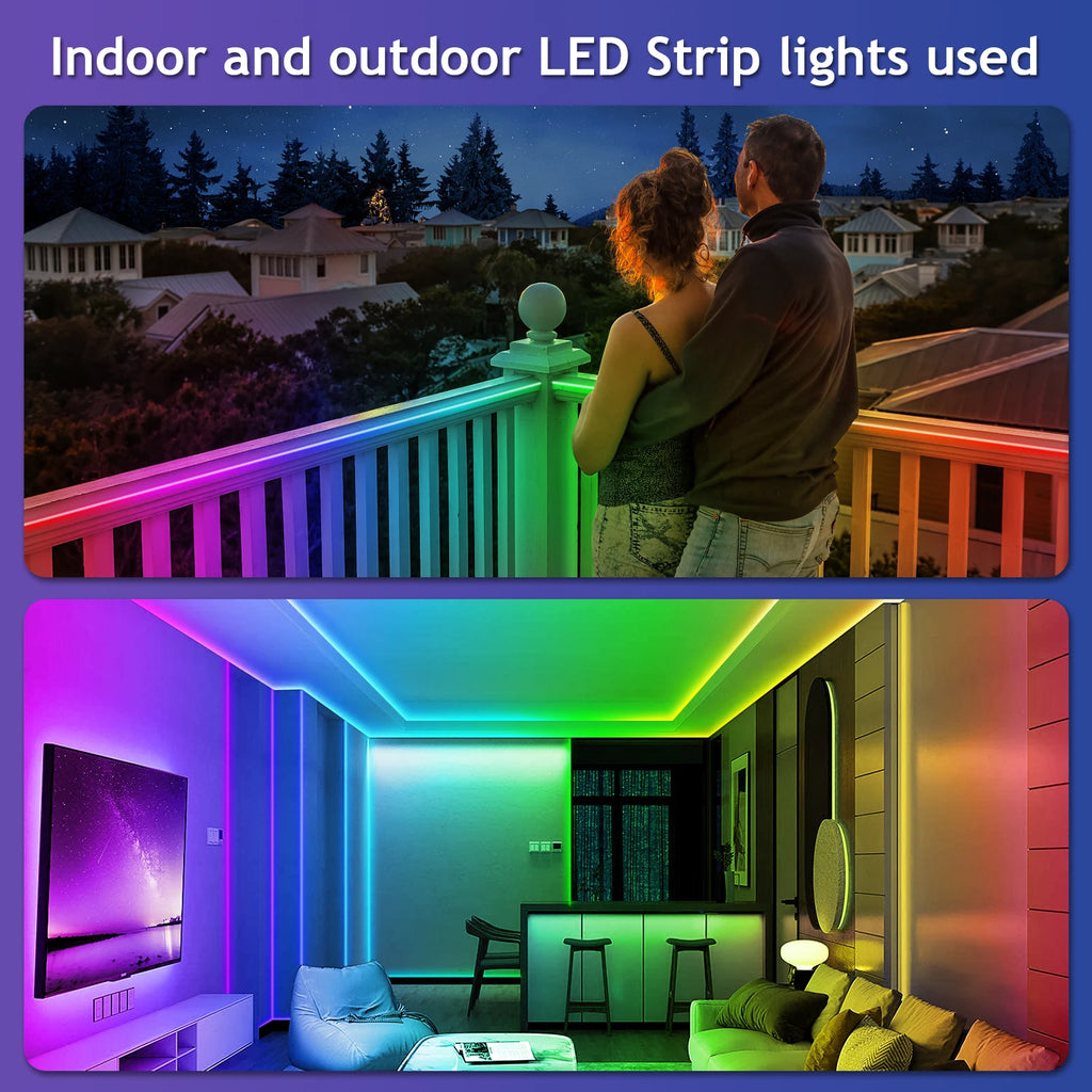 200ft Outdoor Waterproof LED Strip Lights