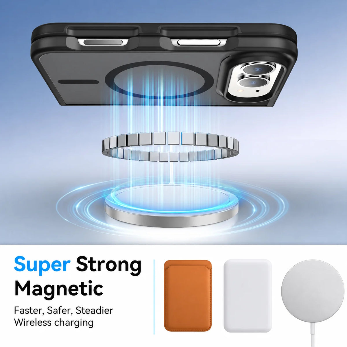 Folding Case for Iphone Duo Cell Phone Accessories Frosted Matte Shockproof Fold Protective Coque Cover