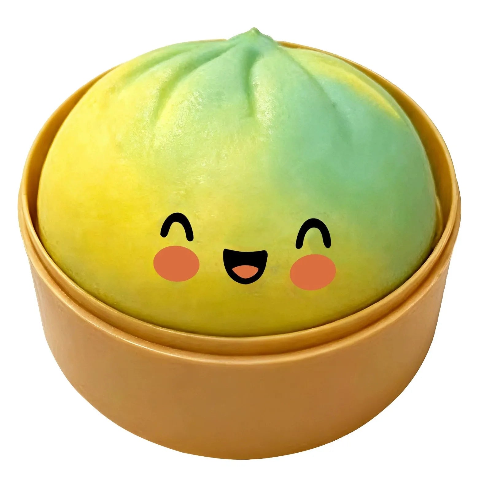 Flash Dumpling Slow Rebound Squishy Ball Soft Pinch Stress Relief Toy Home Office Decor Gift