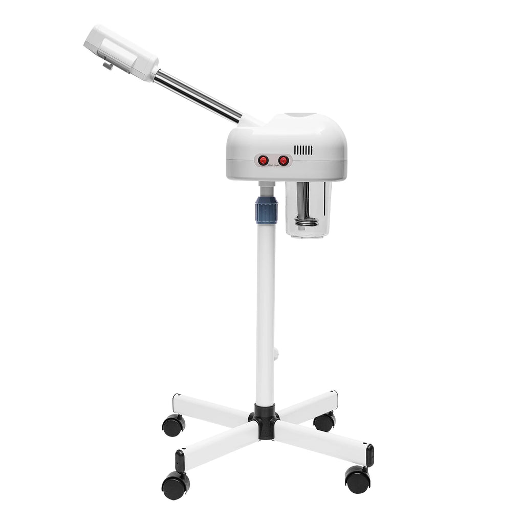 800W Professional Ozone Facial Steamer Spa Salon Face Sauna Skin Care Steam Machine Beautiful Cold Spraying Machine
