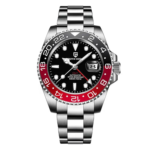 PAGANI DESIGN GMT Men Watch Top Brand 40mm Mechanical Watch
