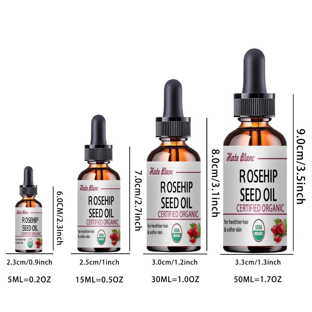 Moisturizing Rosehip Oil Oil Massage Skin Care Plant Essential Oil Moisturizing Whitening Essential Oil