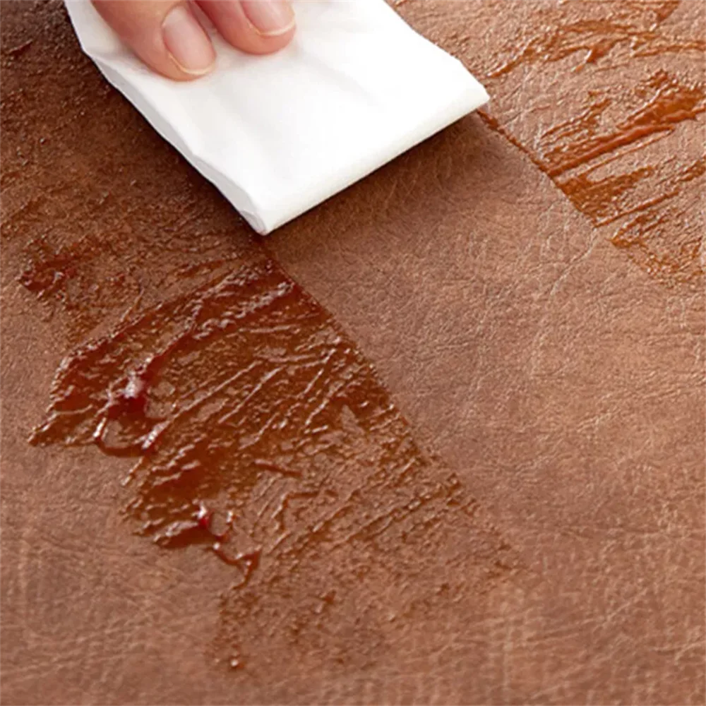 Faux Leather Placemats Set of 1/4/6pcs