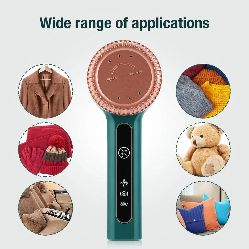 Lint Roller Fabric Shaver Dust Removal Pellet Eliminator Electric Home. Pet Hair Remover Removes Lint From Clothes Take Out