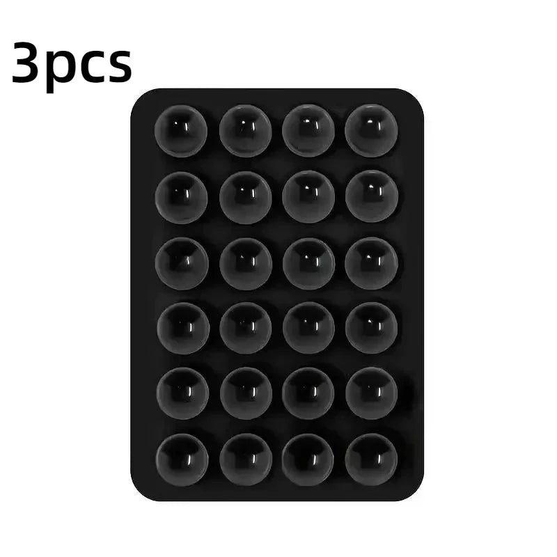 Silicone Suction Cup Phone Case Mount - Double-Sided Hands-Free