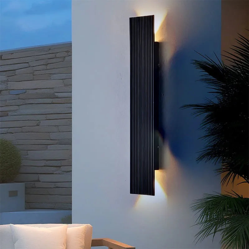 IP65 Waterproof Rectangular Outdoor Wall Light – Ideal for