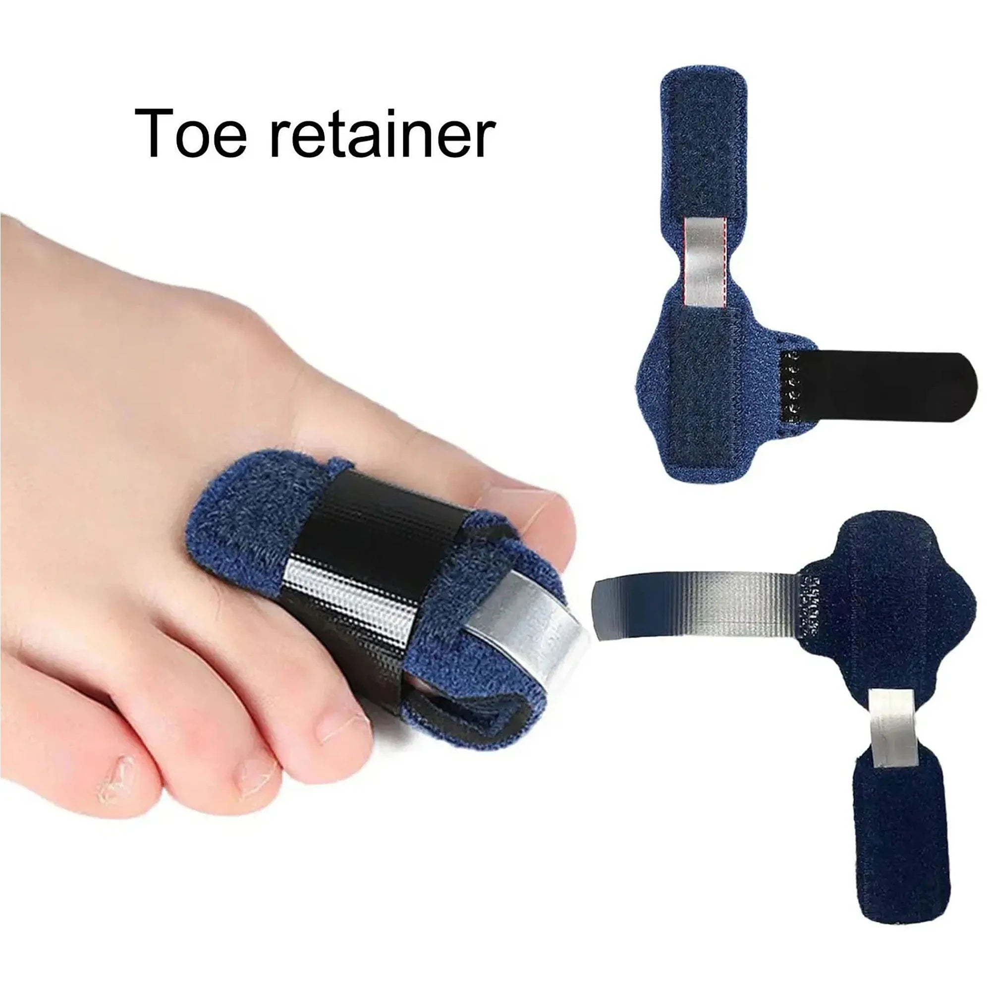 Toe Straightener for Hammer Toe Corrector for Women Toe Brace Toe Splint Hammertoe Splint Toe Wrap Toe Covers Broken