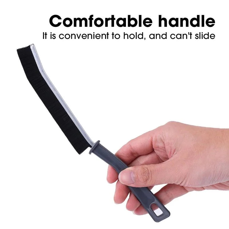 New Multifunctional Gap Cleaning Brush Crevice Tool,Window Groove Cleaning Brush,Universal Small Gap Cleaning Brush