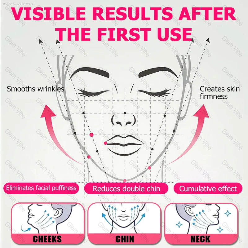 V-Shaped Firming Mask: Quickly Slims the Face