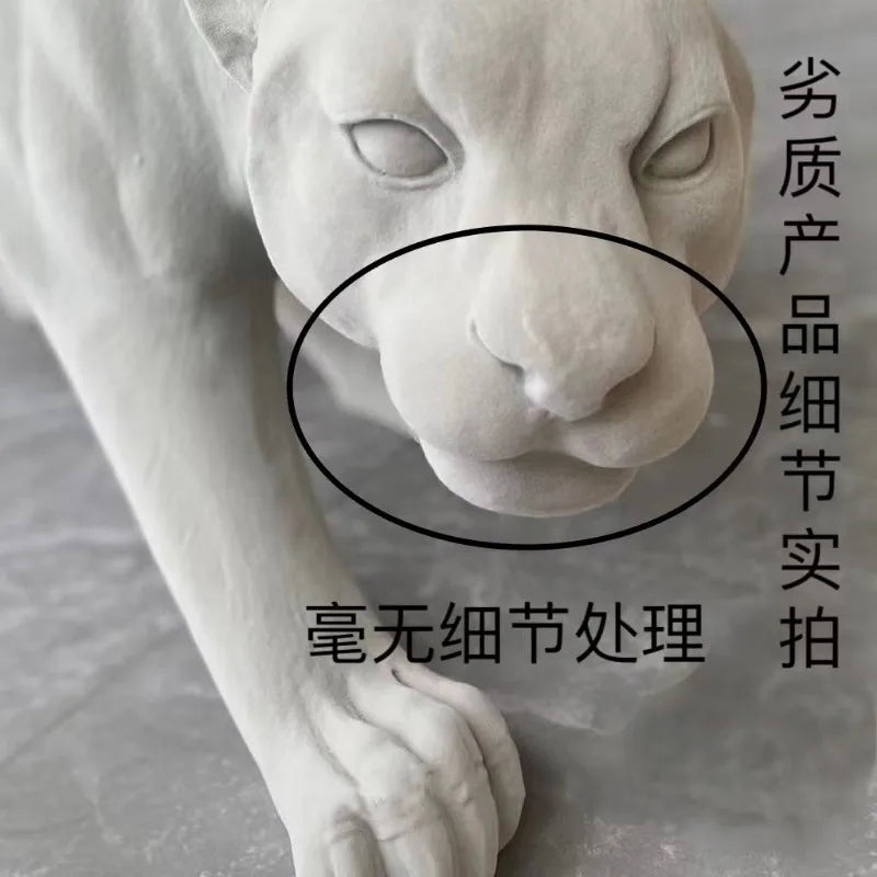 Designer Modern Creative Light Luxury Minimalist Art Animal Leopard