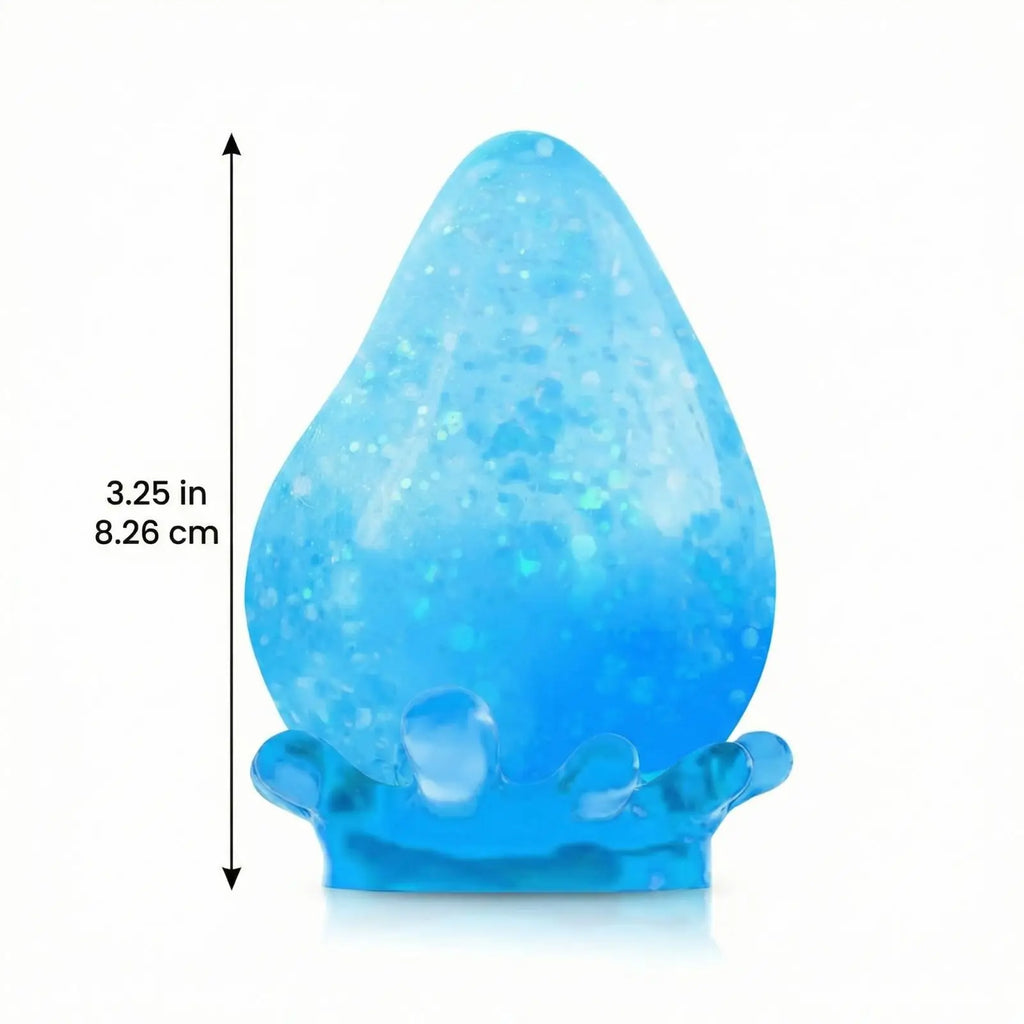 Soft And Big Water Drops Pinch Simulation Dream Water Drop Slow Rebound Pinch Ornament Office Relaxation Pinch Ornaments