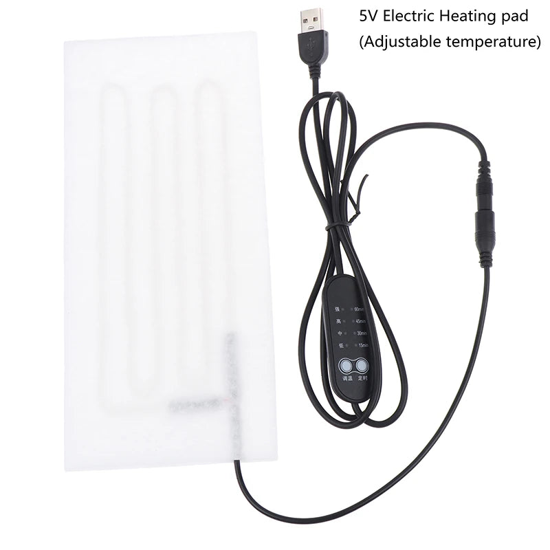 5V USB Heating Pad Pet Electric Heater Pad Winter Warm Carpet Carbon Fiber Heating Pad Hand Warmer Pet Heating Pad