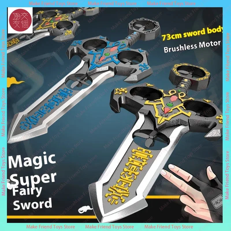 73cm 36cm Rc Flying Sword Drone With Gesture Control