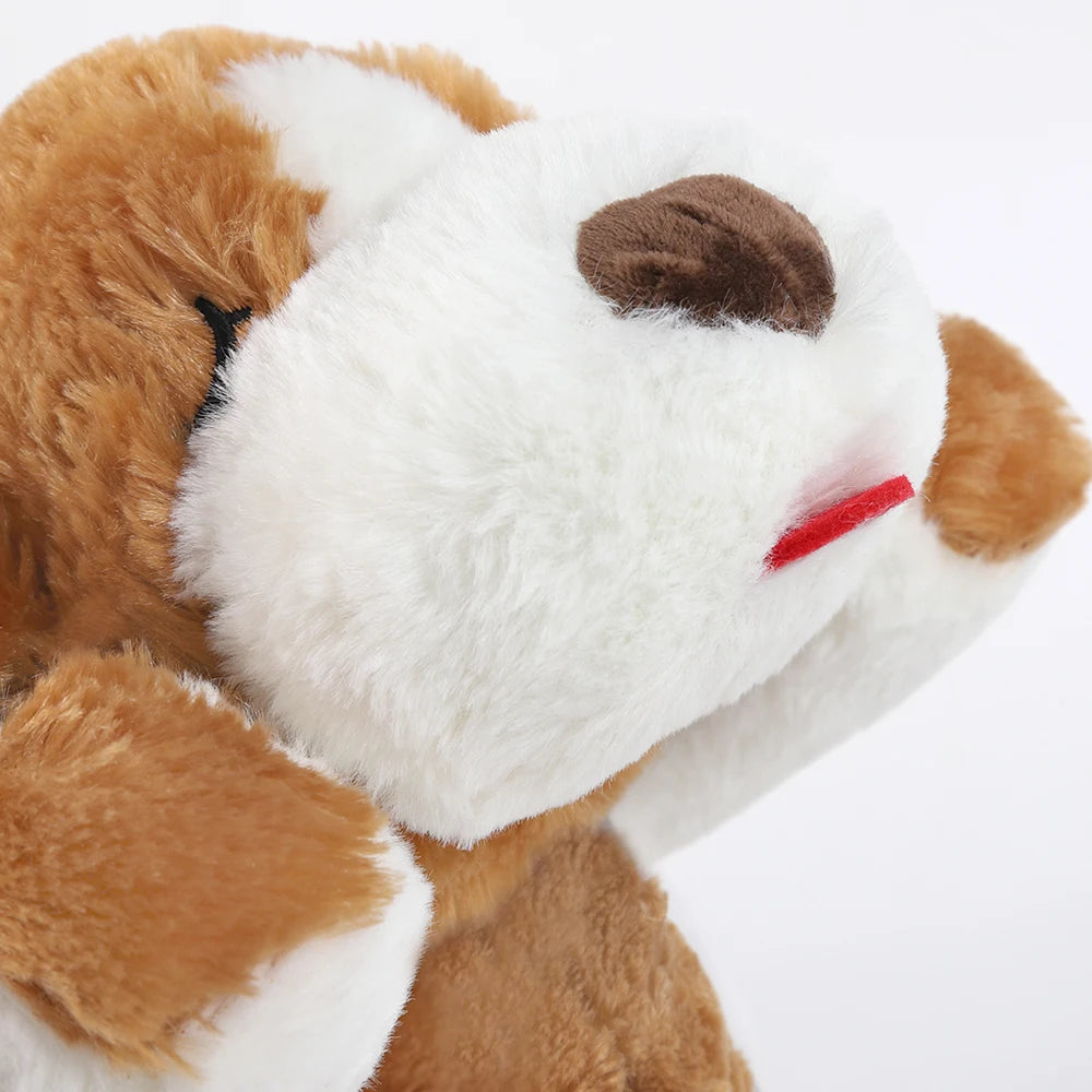 Puppy Dog Heartbeat Toy, Sleep Aid Crate Kennel Training Puppy Toy, Interactive Pet  Squeaky Chew Dog Toy