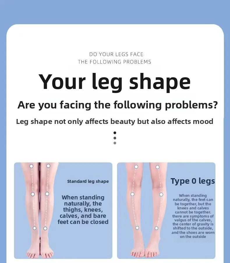Insoles Unisex Orthopedic Insoles-Effective for Leg Shape Correction Overpronation/Supination Flat Feet O-Leg X-Leg&Arch Support