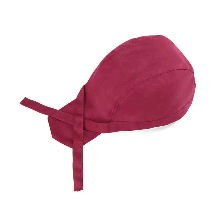 Kitchen Chef Oil Proof Hat Pirate Hat Cook Cap Work Streamer Duck Lady