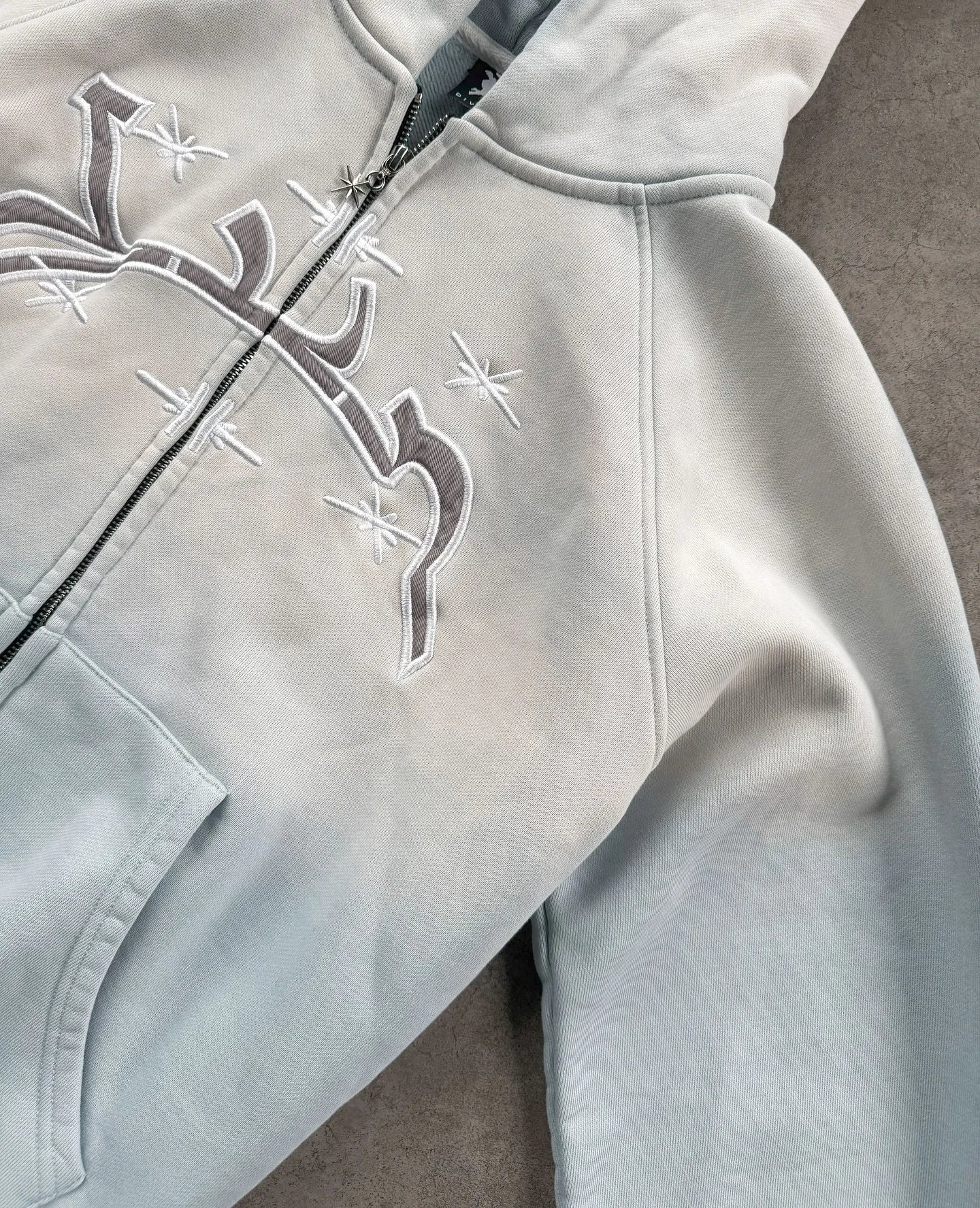 Divin Vintage Fashion Embroidery Zip Up Hoodies Y2k New Harajuku Hip Hop Coat Loose Hooded Sweatshirt Men And Women Streetwear