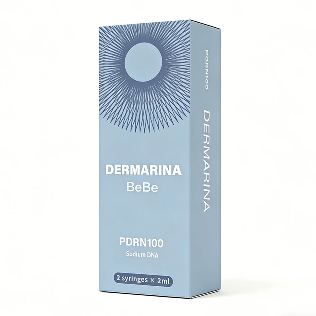 Facial hyaluronic acid skin care product PDRN serum Sodium DNA BeBe Korean skin care set