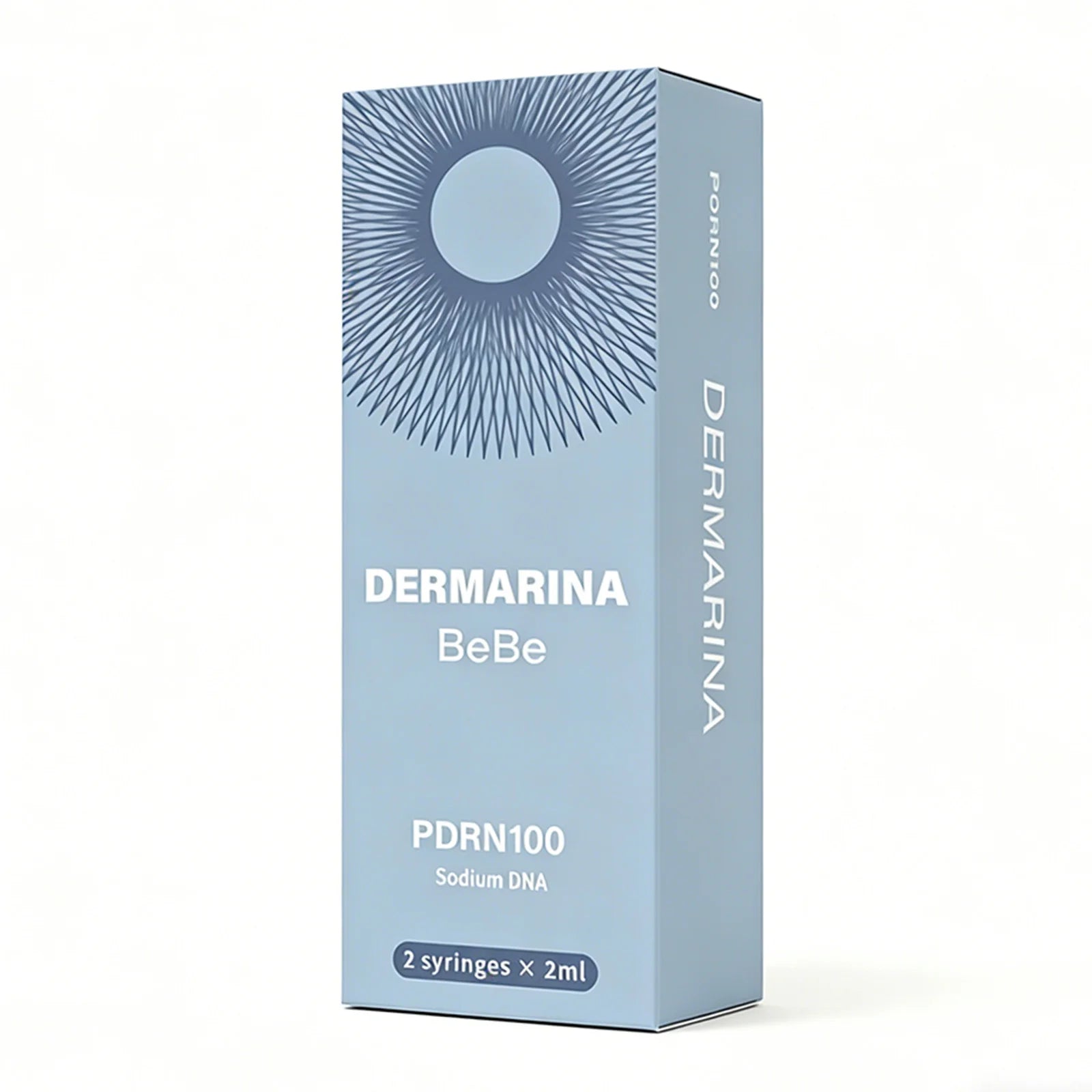Facial hyaluronic acid skin care product PDRN serum Sodium DNA BeBe Korean skin care set