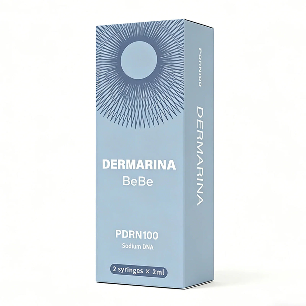 Facial hyaluronic acid skin care product PDRN serum Sodium DNA BeBe Korean skin care set