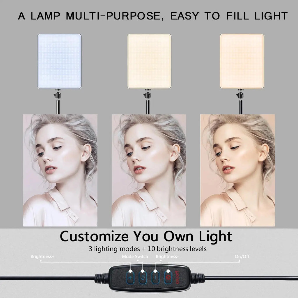 LED Photography Light Selfie Lights Conference Lighting Photo Studio