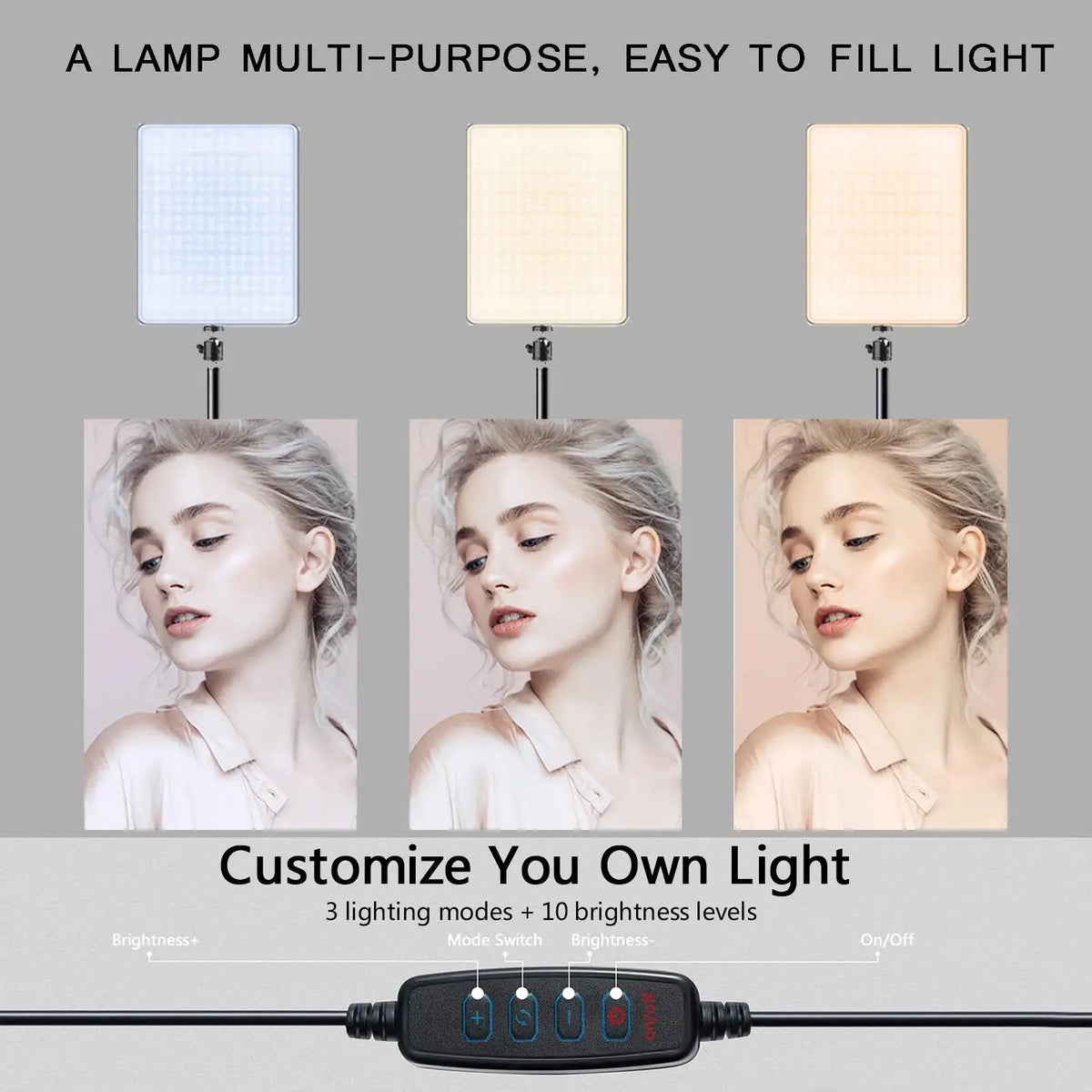LED Photography Light Selfie Lights Conference Lighting Photo Studio
