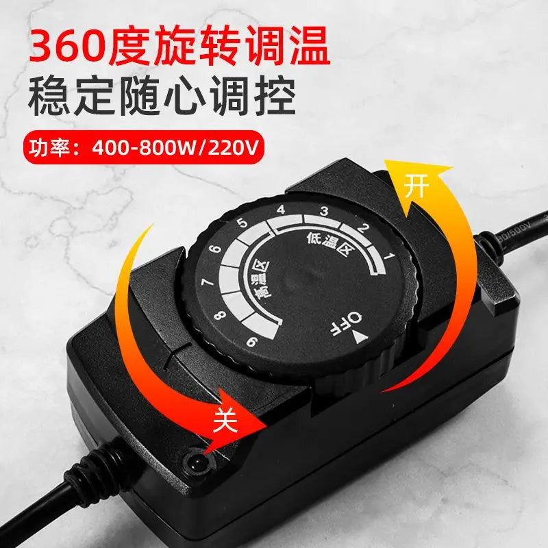 Temperature Controlled Electric Heating Plate Heating Plate Buffet Furnace Heating Plate Adjustable Constant Temperature