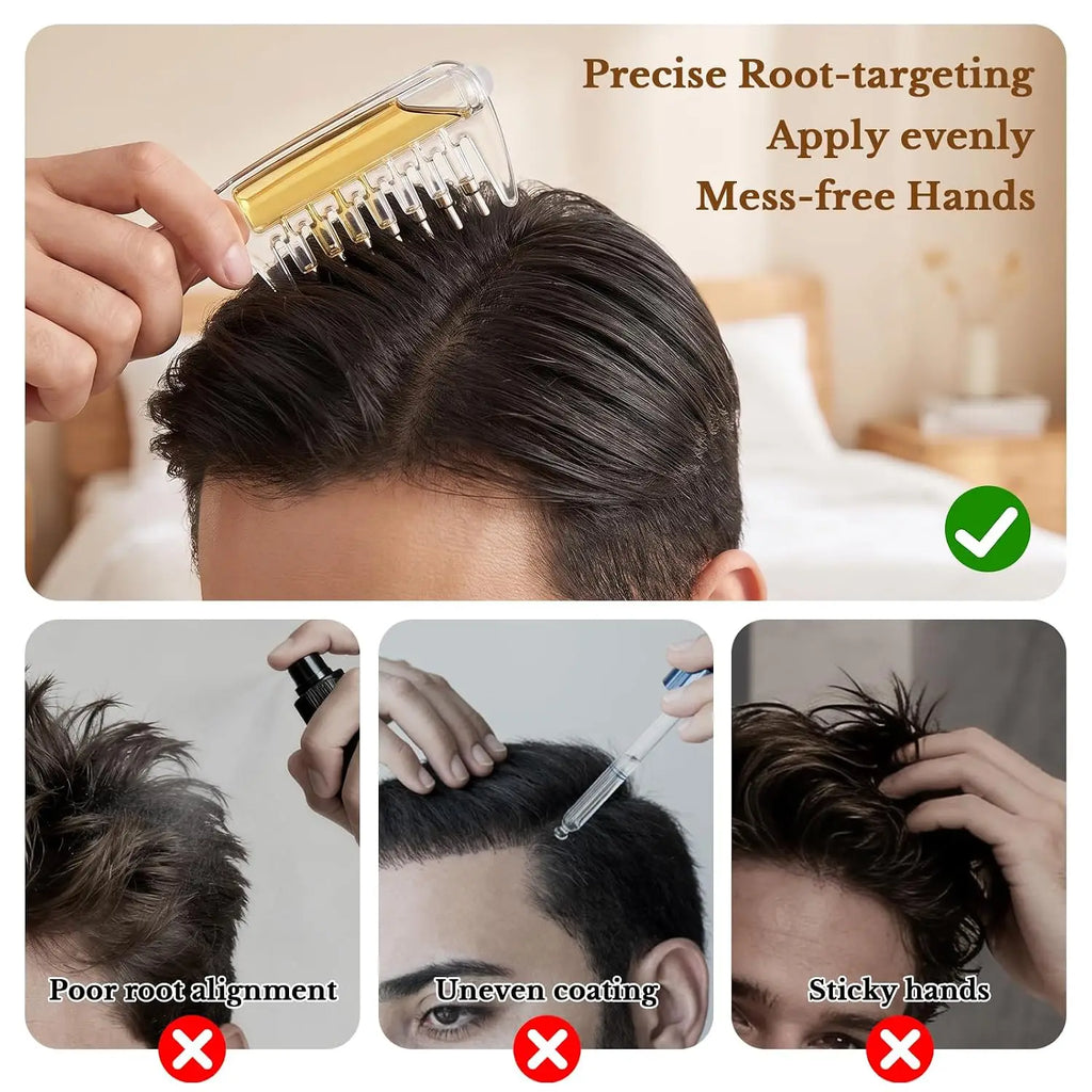 Scalp Applicator Dispensing Bottles