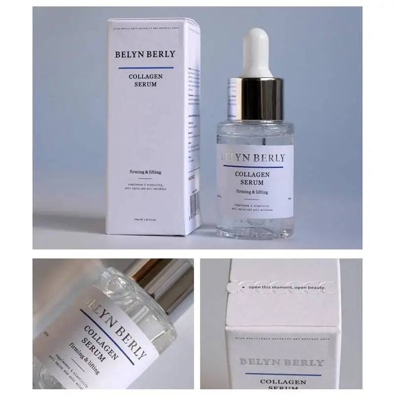 BELYN BERLY Retinol Serum + Collagen Face Serum 2PCS/Lot Moisturizing Retinol Facial Serum 30mL Skin Care Products