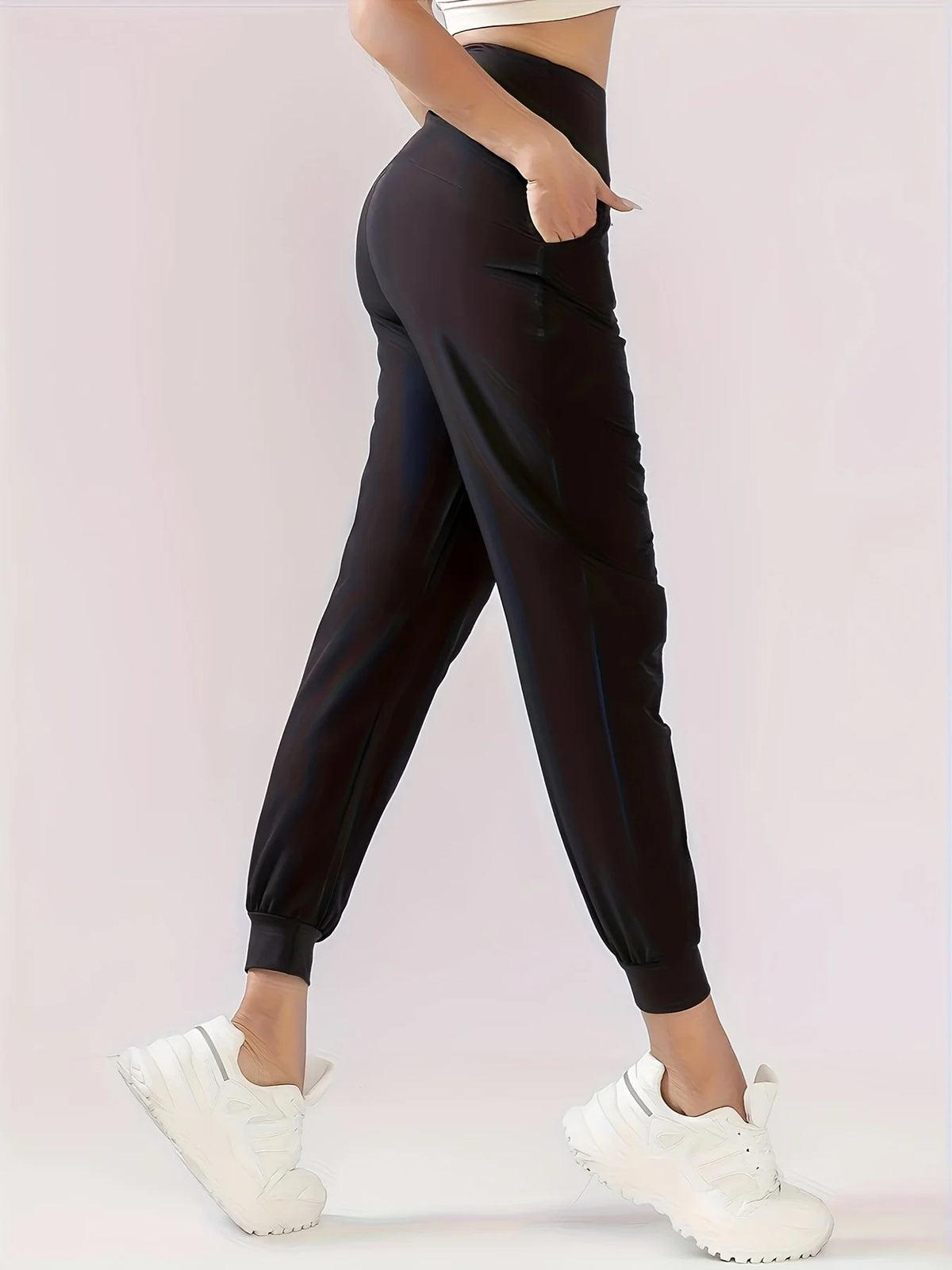 Women's Casual Loose Sports Pants New Spring Autumn High